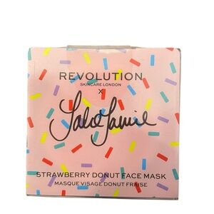 Revolution X Jake Jamie Strawberry Donut Face Mask Feed Your Face 1.69fl oz NEW
